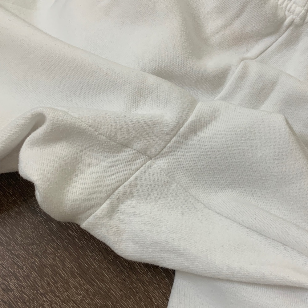 Aviator nation Womens white rainbow bolt sweatpants L - Picture 14 of 14
